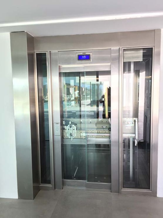 FE3D Carpinterías ascensor