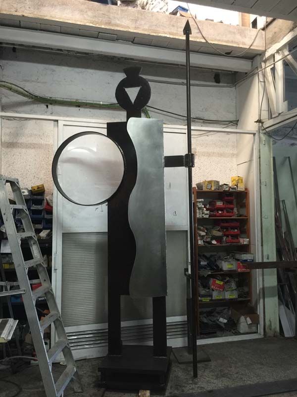 FE3D Carpinterías decoración de metal