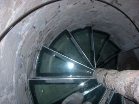 escaleras de metal