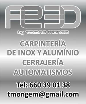 FE3D Carpinterías logo