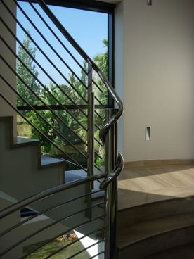escaleras