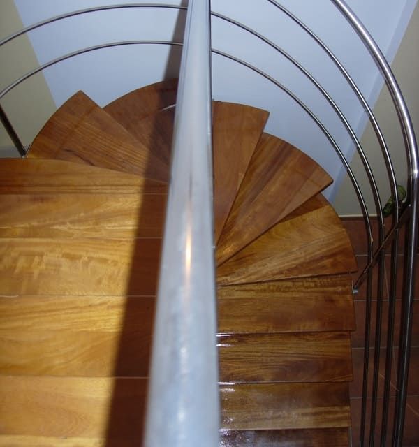 Escaleras de caracol